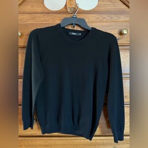 Boys’s Black Sweater